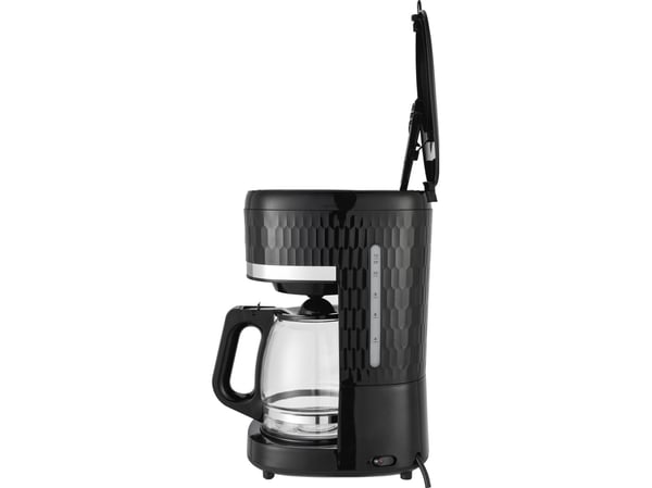Ströme kaffemaskin, svart
