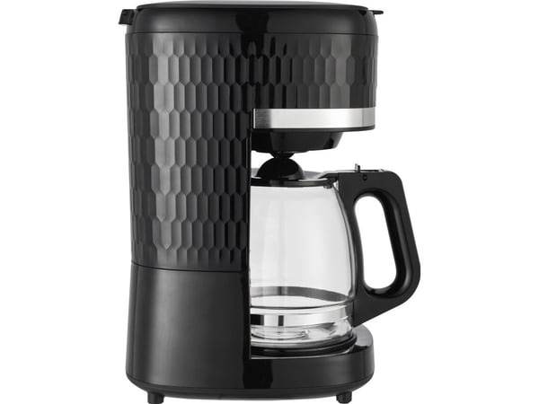 Ströme kaffemaskin, svart