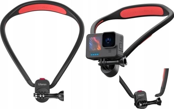Ulanzi elastisk nakkefeste til GoPro / SJCAM / Xiaomi / DJI / Insta360 - ULANZI / T011GBB1