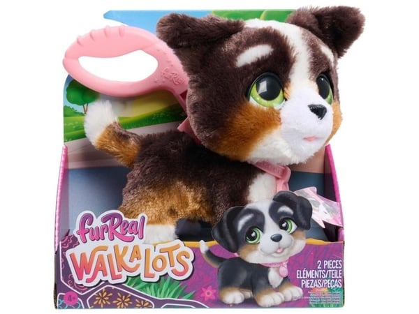 FurReal Walk-A-Lots Bernadoodle 23 cm
