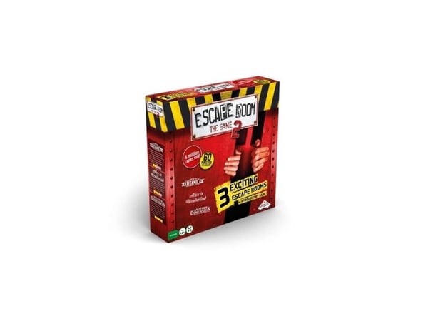 Escape Room 2 spel på danska
