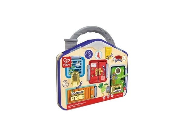 Hape Lock Board Hape Lock Board