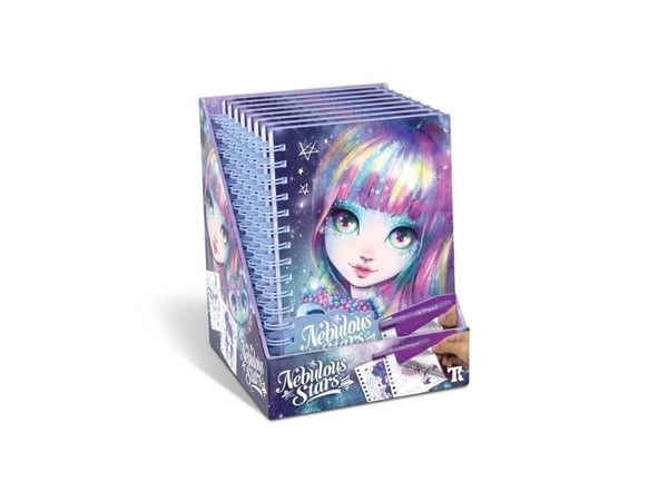 Nebulous Star Pieni luova kirja Fantasy folio Art Nebulous Star Pieni luova kirja Fantasy folio Art