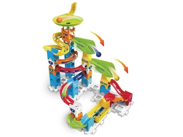 Vtech Marble Rush Double Drop Set, 47 delar