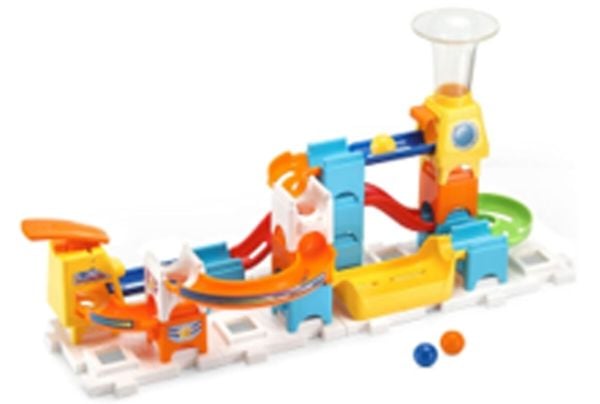 Vtech Marble Rush Discovery Set Xs 100, 30 stk