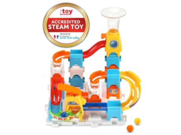 Vtech Marble Rush Discovery Set Xs 100, 30 stk