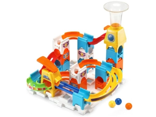 Vtech Marble Rush Discovery Set Xs 100, 30 stk