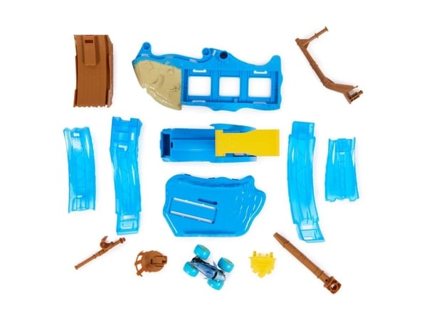Monster Jam 1:64 Loop of Doom Stunt Playset