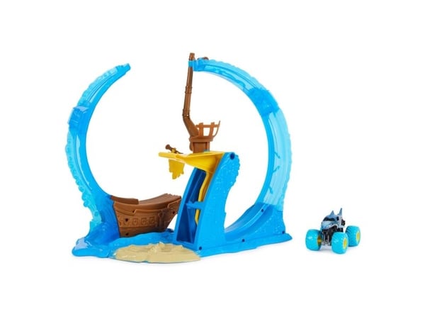 Monster Jam 1:64 Loop of Doom Stunt Playset