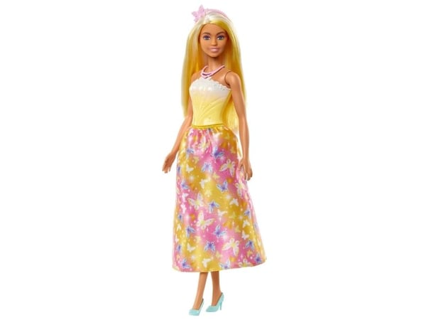 Barbie Core Royals Yellow