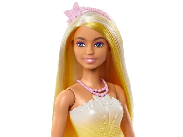 Barbie Core Royals Yellow
