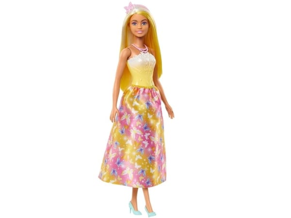 Barbie Core Royals Yellow