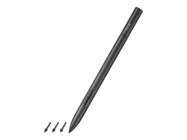 ASUS Pen 2.0 SA203H - Aktiv penna - 2 knappar - Bluetooth - svart - för VivoBook S14 Flip; ZenBook 14; ZenBook Duo UX8406; ZenBook Pro 15 Flip OLED