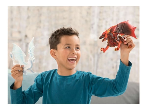Schleich Lava lohikäärme