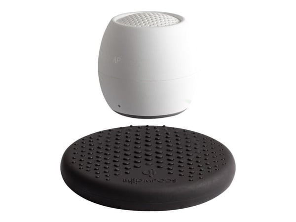 Boompods Zero - Høyttaler - for bærbar bruk - trådløs - Bluetooth - hvit