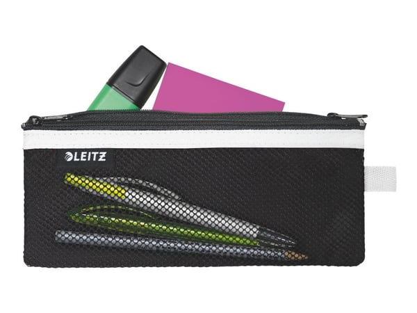 Leitz WOW Travel Medium - Etui henkilökohtaisille tavaroille / lääke / kynä / kaapeli - nylon - lajittelu