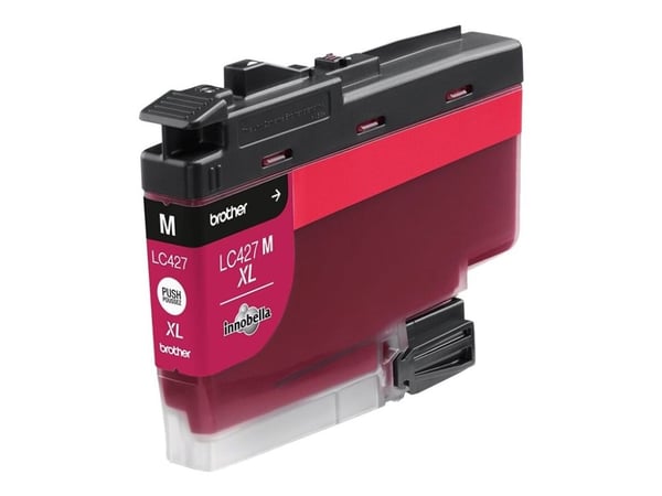 Brother LC427XLM, Korkea (XL) värintuotto, Magenta, Väriainepohjainen muste, 1 kpl, 5000 sivua, Kertapakkaus