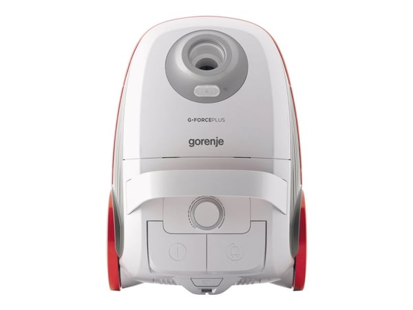 Gorenje G FORCE PLUS VCEA21GPLW - Støvsuger - kanister - pose - hvit