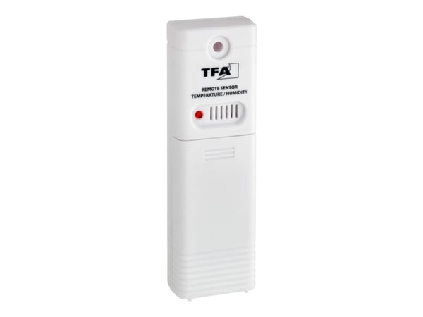 TFA Season - Väderstation - svart