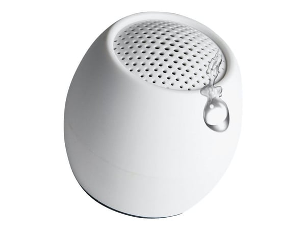 Boompods Zero - Høyttaler - for bærbar bruk - trådløs - Bluetooth - hvit
