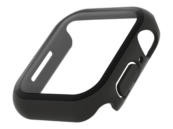 Belkin SCREENFORCE - Støtfanger for smartarmåndsur - skjermbeskytter - polykarbonat, herdet glass (9H) - svart