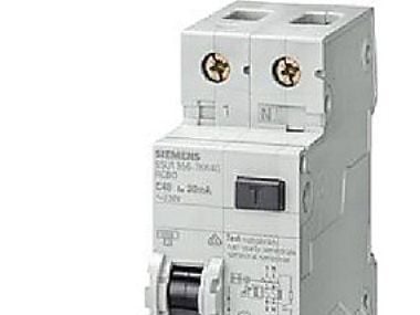 Siemens 5SU1656-7KK16, Vikavirtasuoja, Tyyppi A, 6000 A, IP20