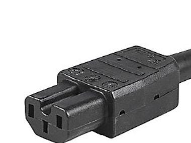 Kaiser 783/sw Lämmityslaitteen liitin (C15/C16) 783 Liitäntä, suora Navat yhteensä: 2 + PE 10 A Musta 1 kpl 1 kpl