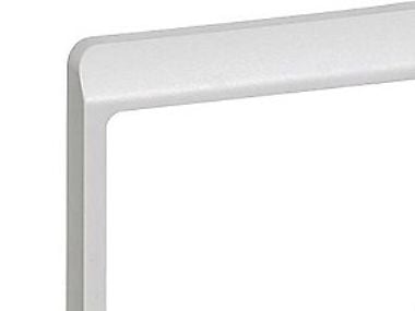 LAURITZ KNUDSEN Opus® 66 -kehys 1 moduuli, vaaleanharmaa.