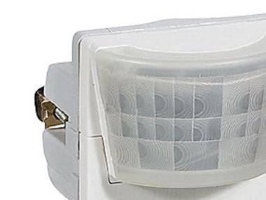 FUGA insertti PIR 180° 230V 10A, valkoinen