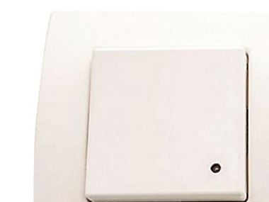 ACELSHOP C-umbus time touch, lokiajastin IP20 16A 250V, hvid