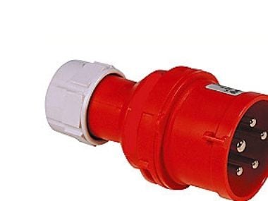 Cee-pistoke Cee 16A 5P - M/Phase reversing P551-3