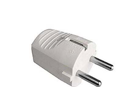 Schuko Stikprop Hvid 16A 250V -
