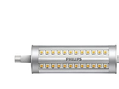 Philips CorePro LED 71400300, 14 W, 120 W, R7s, 2000 lm, 15000 timer, Hvit