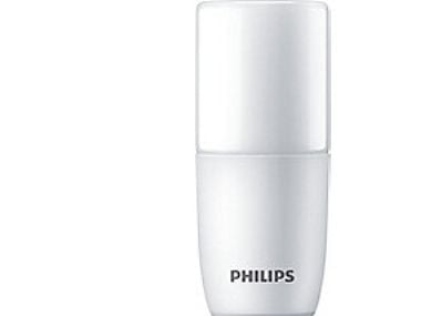 Philips CorePro - LED-lyspære - form: stav - mattslipt finish - E27 - 9.5 W (ekvivalent 68 W) - klasse F - hvitt lys - 3000 K