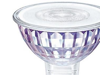 Philips MASTER LED 30718600, 5,8 W, 35 W, GU5.3, 450 lm, 25000 timer, Varm hvit