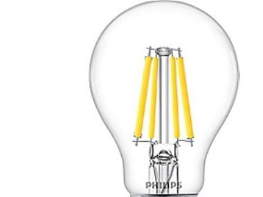 Philips 35481400, 3,4 W, 40 W, E27, 470 lm, 15000 timer, Varm hvit