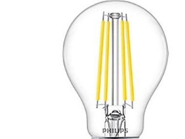 Philips 34784700, 5,9 W, 60 W, E27, 806 lm, 15000 h, Lämmin valkoinen