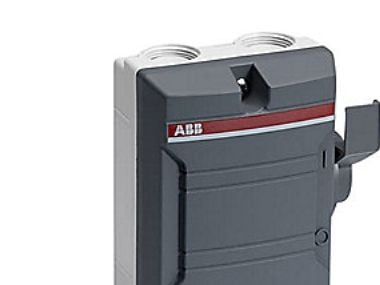 ABB BWS316TPN, Kabel, 3P, Plast, Grå, 111 mm, 60 mm