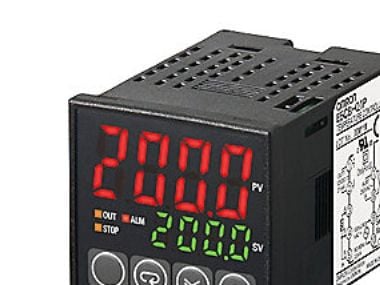 Temperatur regulator, E5CB-R1P 100-240 VAC Temperatur regulator, E5CB-R1P 100-240 VAC