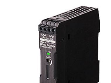 Kirjatyyppinen virtalähde, Pro, 15 W, 24VDC, 0,65A, DIN-kiskoon kiinnitys S8VK-G01524