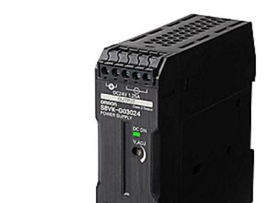 Bogtype strömförsörjning, Pro, 30 W, 24VDC, 1.3A, DIN-skinne montering S8VK-G03024