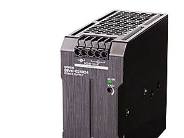 Kirjatyyppinen virtalähde, Pro, 240 W, 24VDC, 10A, DIN-kiskoon kiinnitys S8VK-G24024