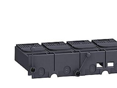 Schneider Electric LV429516, Riviliittimen kansi, 1 kpl, Musta, IP40, 162 mm, 161 mm