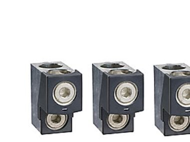 SCHNEIDER ELECTRIC Terminal Set 2 X 35-300mm²ALTil NSX400-630, set med 3 st.