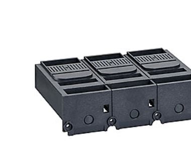 Schneider Electric LV432591, Riviliittimen kansi, 1 kpl, Musta