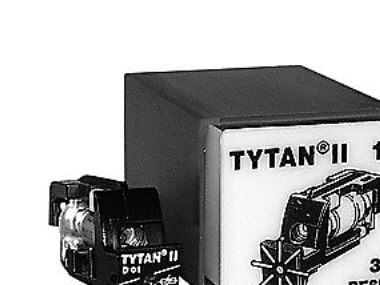 Säkringsuttag Tytan II 3x16A blink