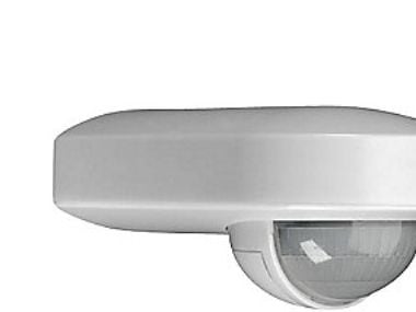 NIKO Liiketunnistin vaahtorengasreleellä, 230 V AC,180°, IP54, 14 m, valkoinen