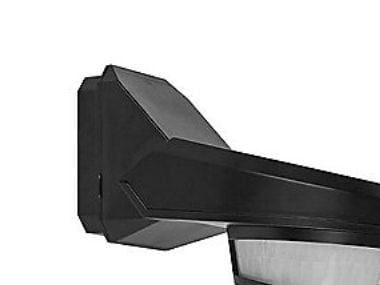 rörelsesensor 5–2000 lux 300° svart