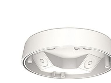 Niko 350-992901, Brakett, Hvit, Plast, 1 stykker, IP54