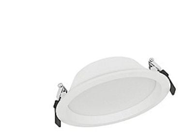 LEDVANCE DL ALU DN 150 14 W 3000 K IP44 WT, 1 lamppu(a), 3000 K, 1190 lm, IP44, Valkoinen